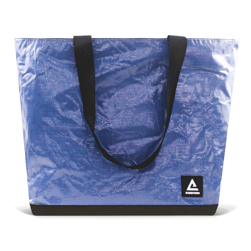 Zippered Blake Tote