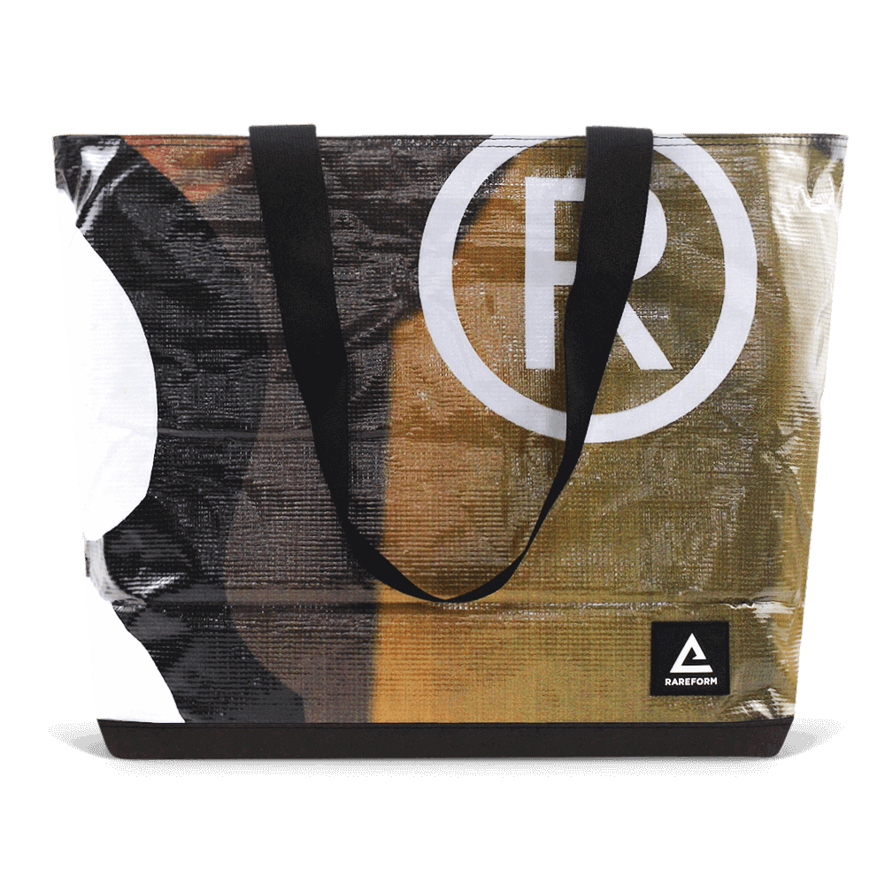 Zippered Blake Tote