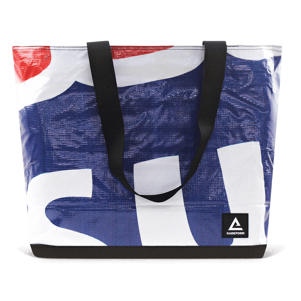 Zippered Blake Tote