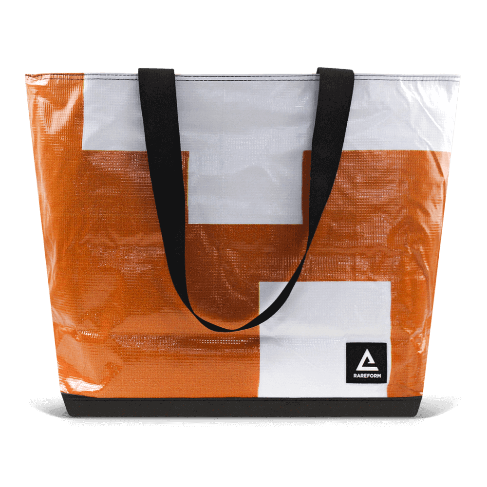 Zippered Blake Tote