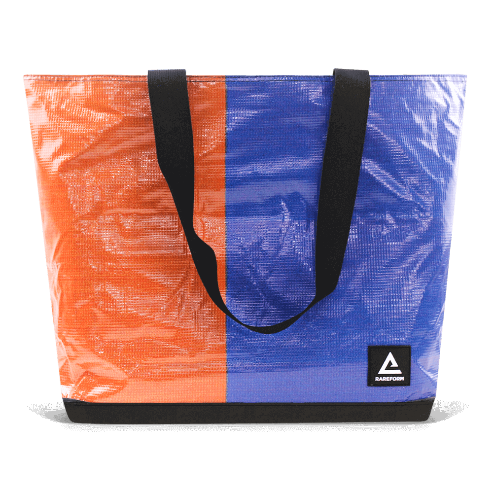Zippered Blake Tote