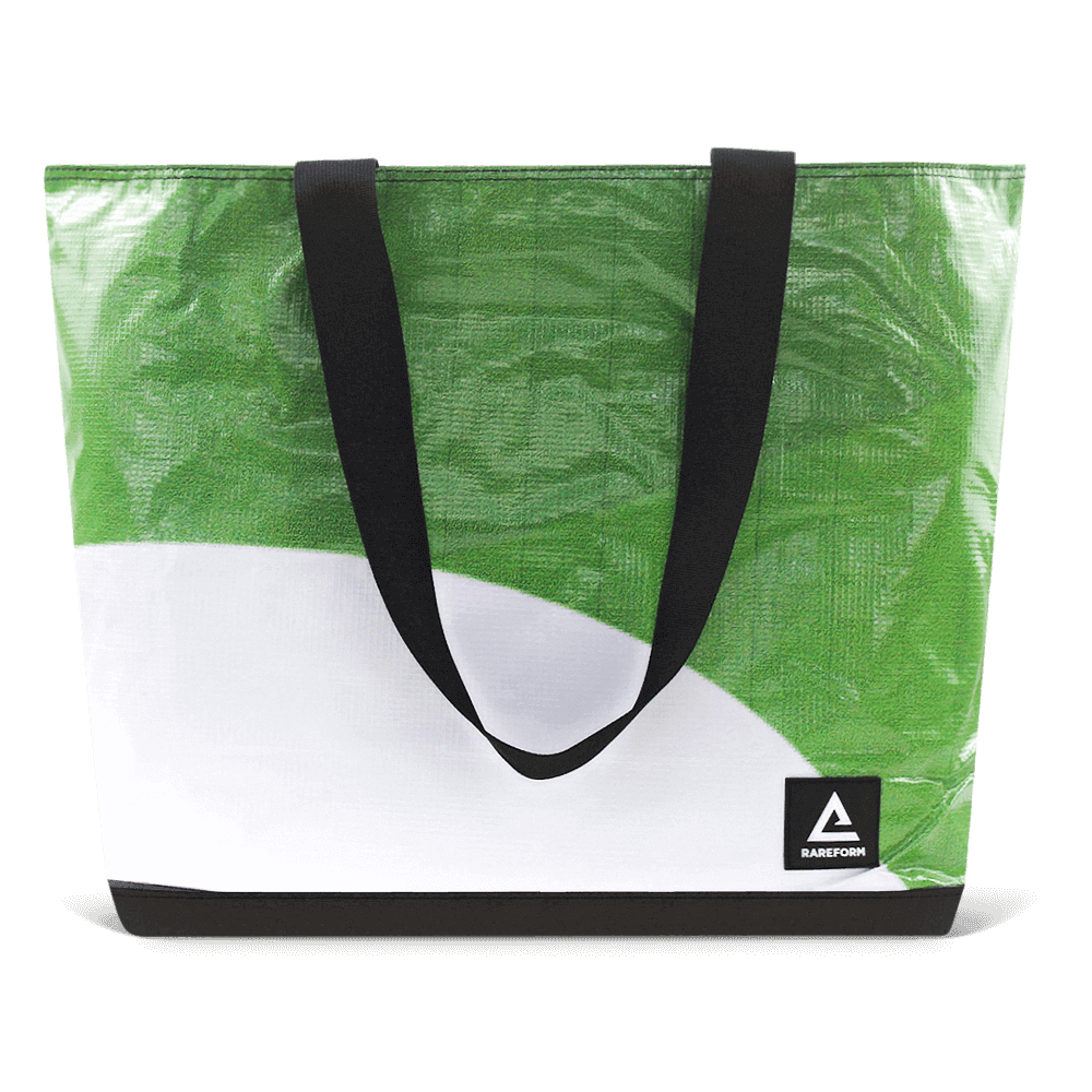Zippered Blake Tote