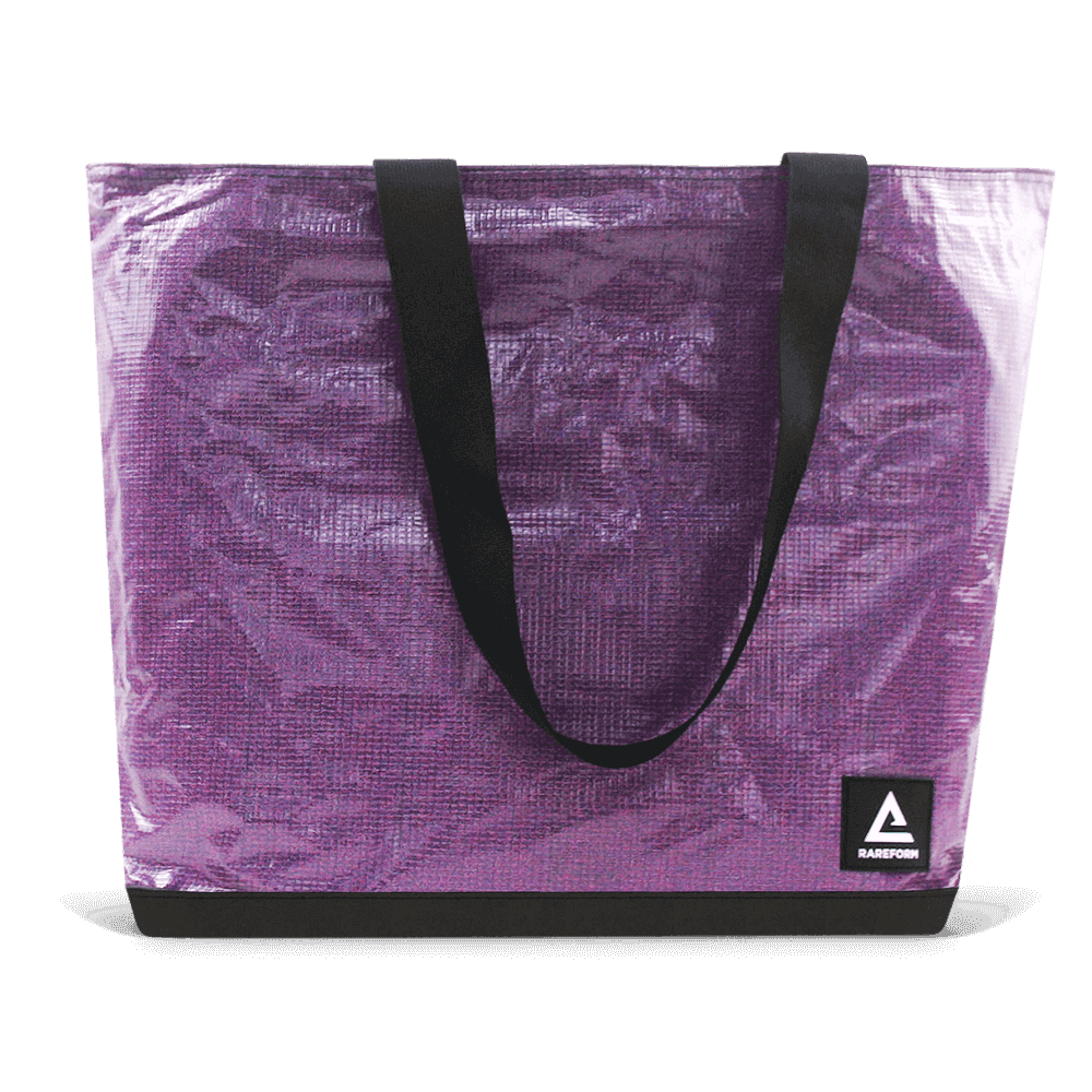 Zippered Blake Tote