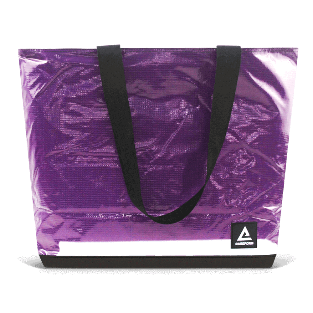 Zippered Blake Tote