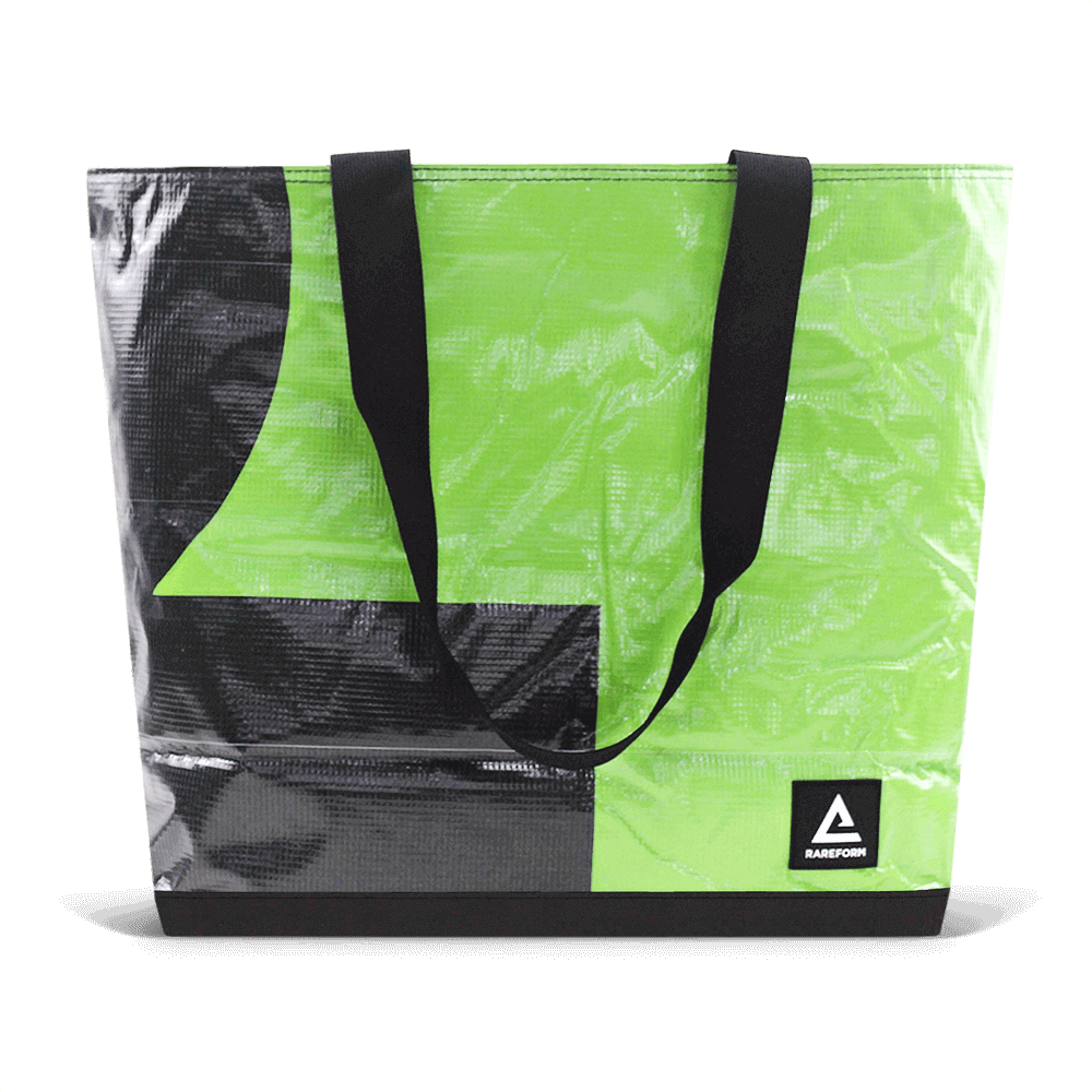 Zippered Blake Tote
