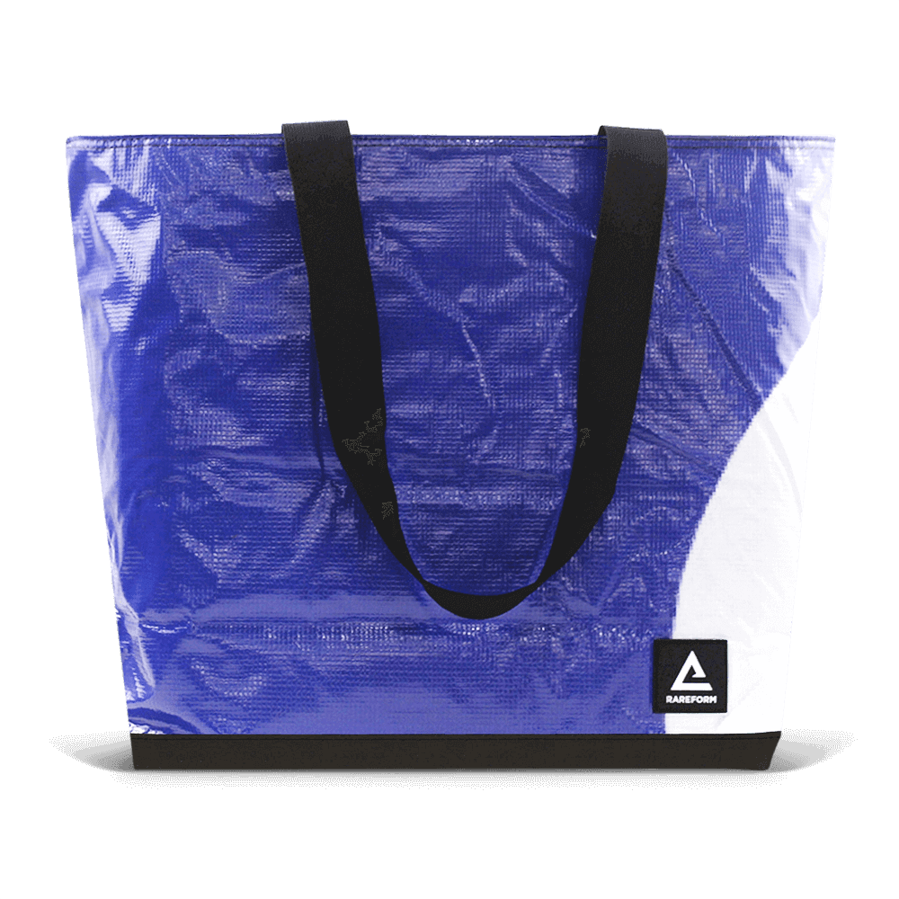 Zippered Blake Tote