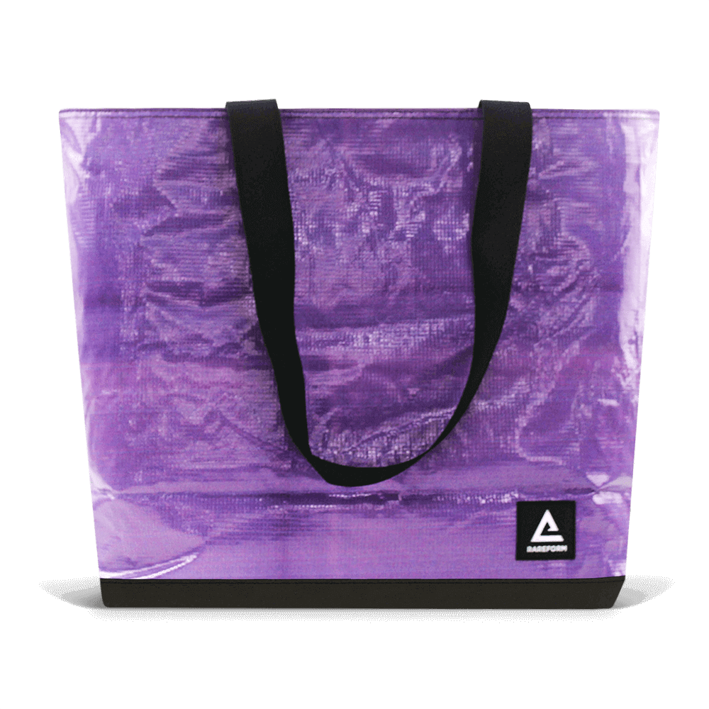 Zippered Blake Tote