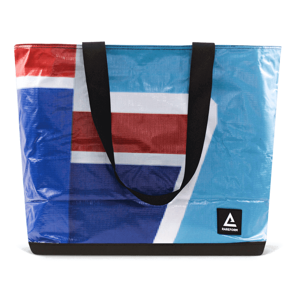 Zippered Blake Tote