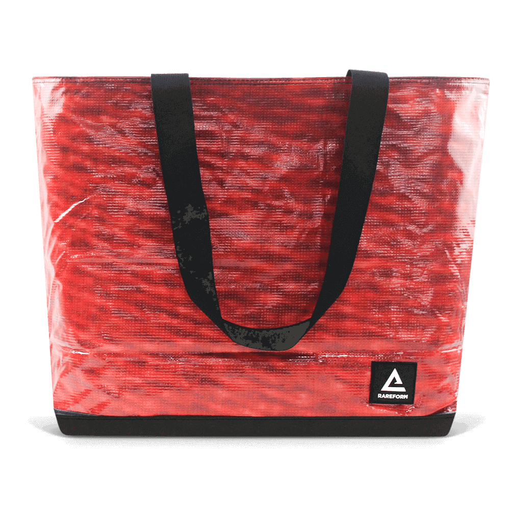 Zippered Blake Tote