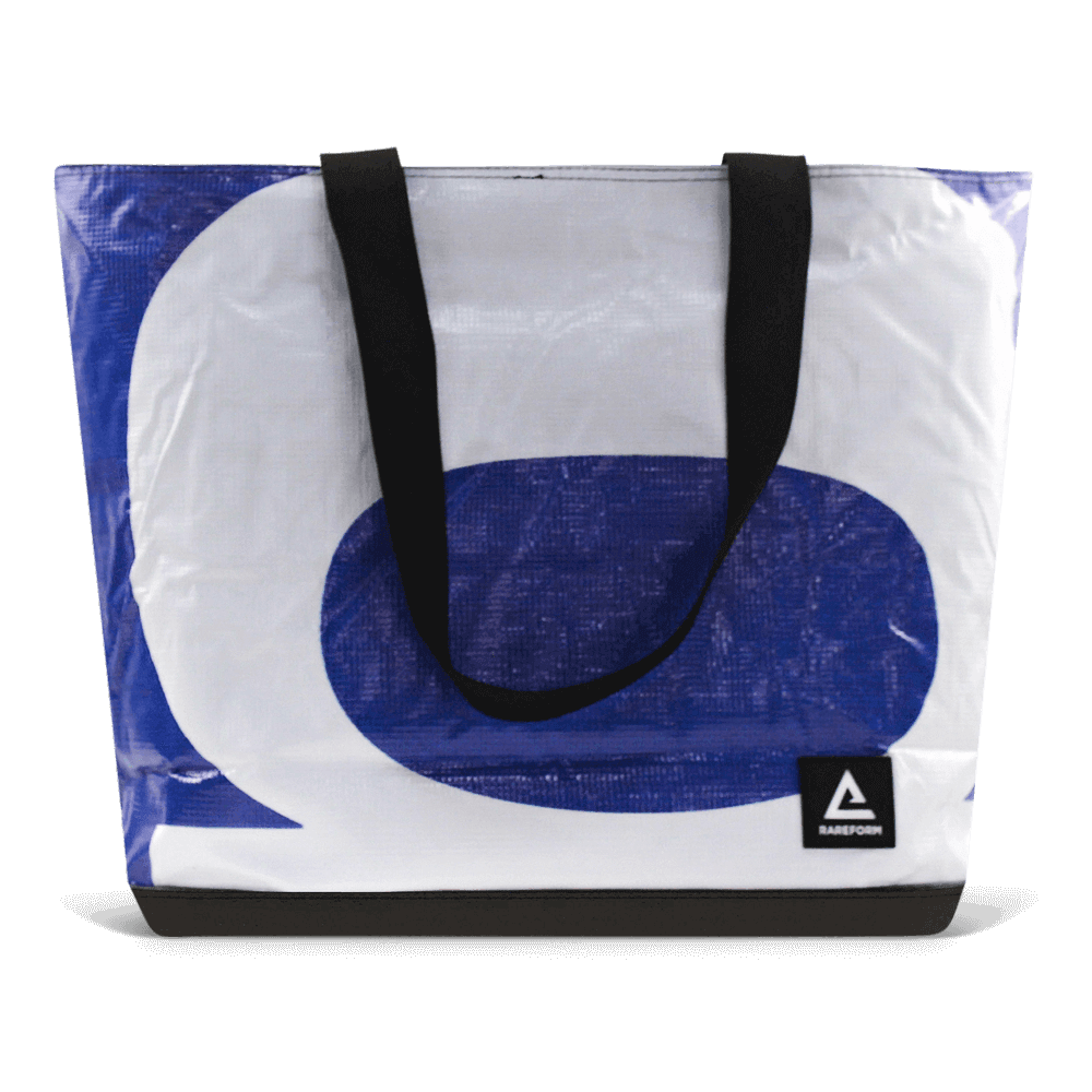 Zippered Blake Tote