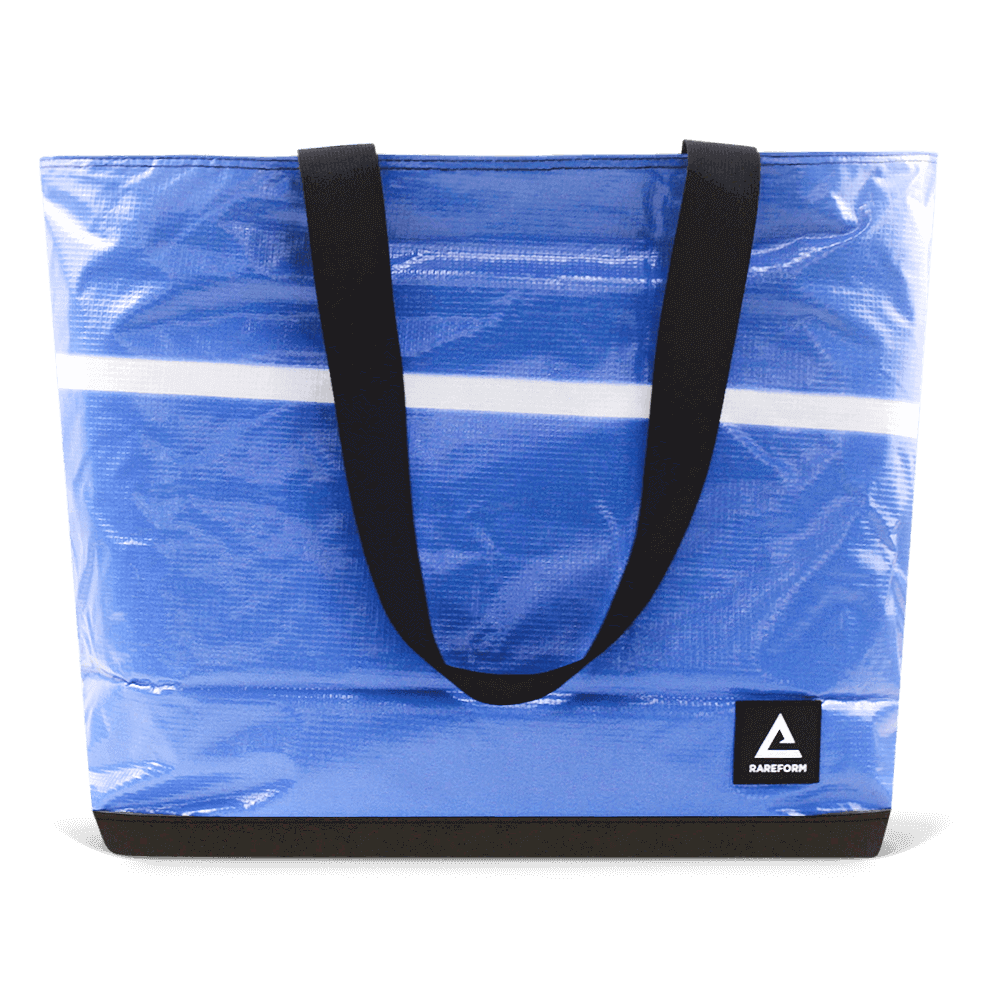 Zippered Blake Tote