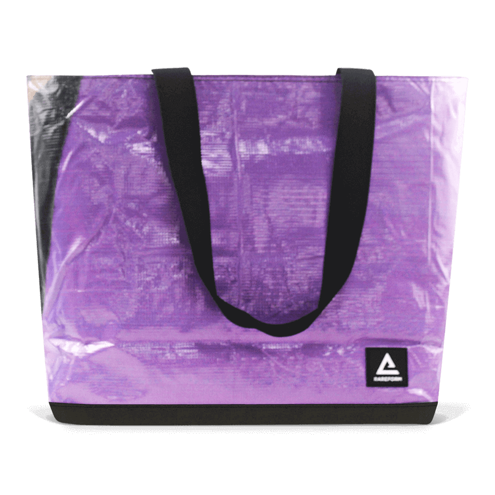 Zippered Blake Tote