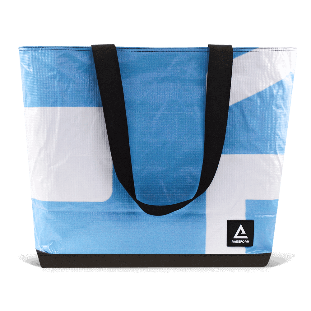 Zippered Blake Tote