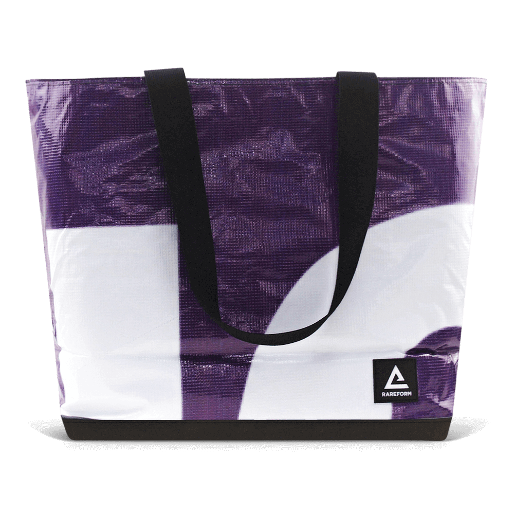 Zippered Blake Tote