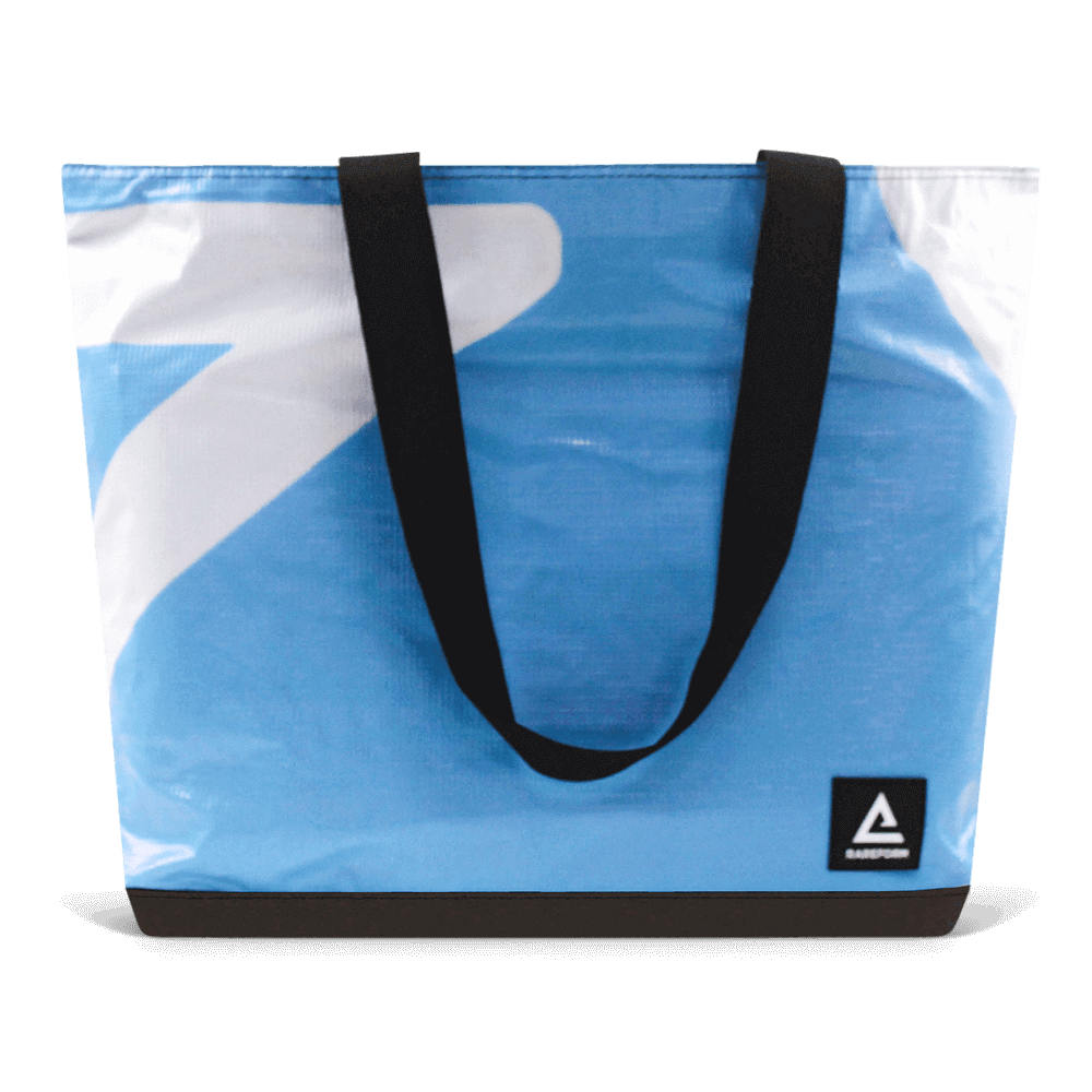 Zippered Blake Tote