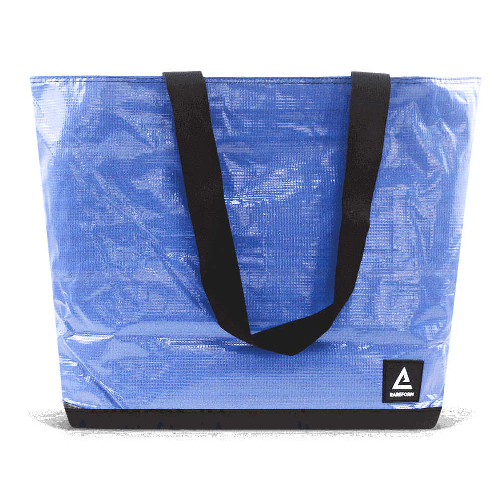 Zippered Blake Tote