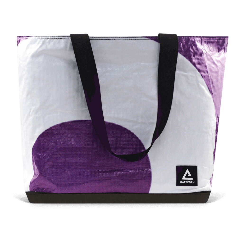 Zippered Blake Tote