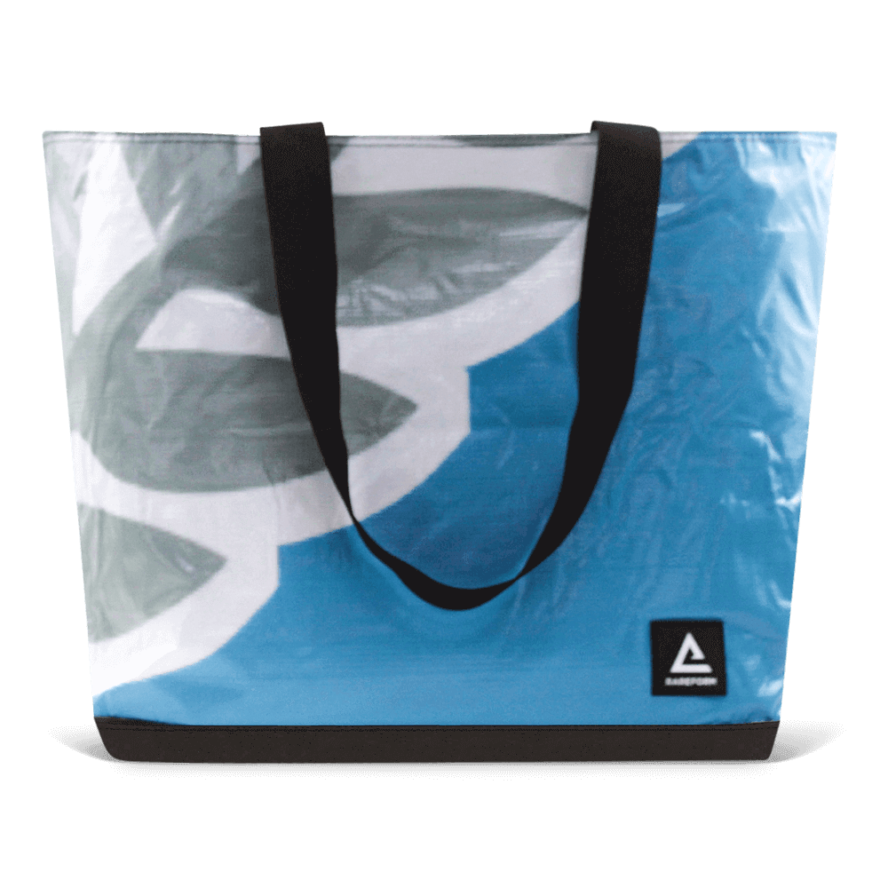 Zippered Blake Tote