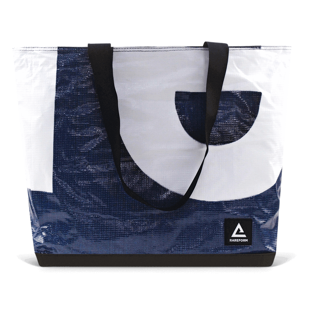 Zippered Blake Tote