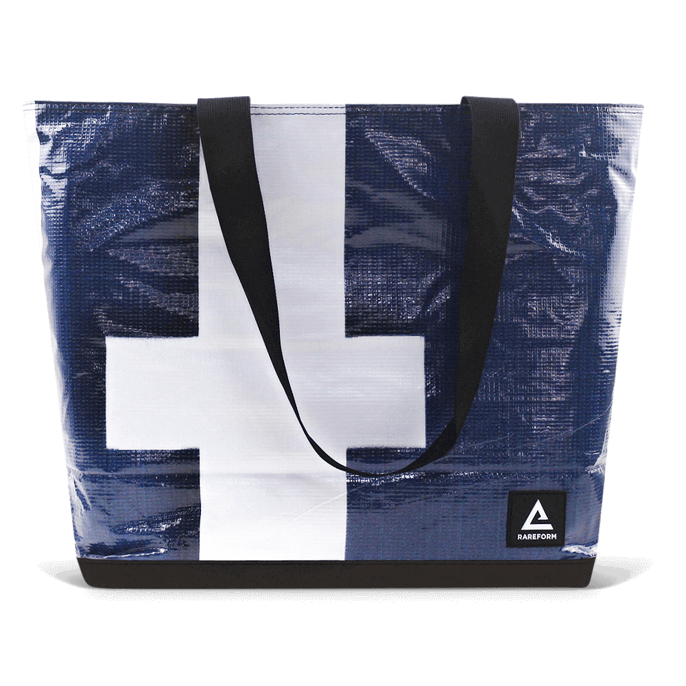 Zippered Blake Tote