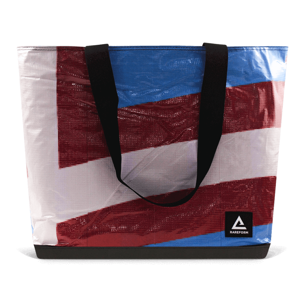 Zippered Blake Tote
