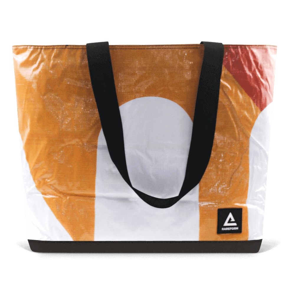 Zippered Blake Tote
