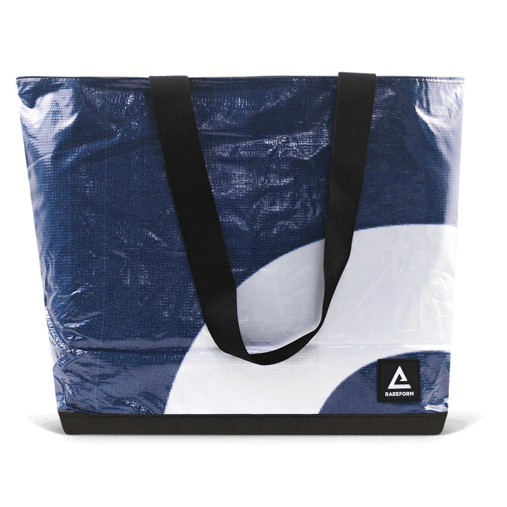 Zippered Blake Tote