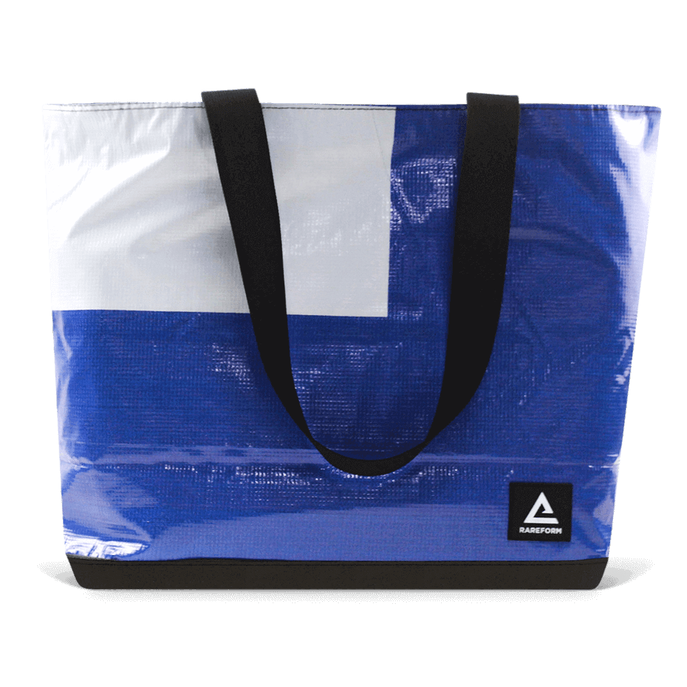 Zippered Blake Tote