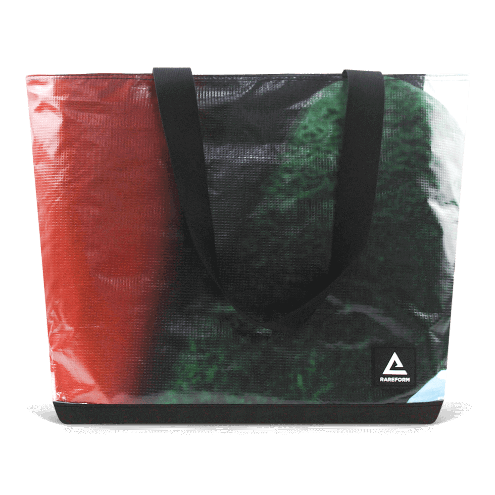 Zippered Blake Tote