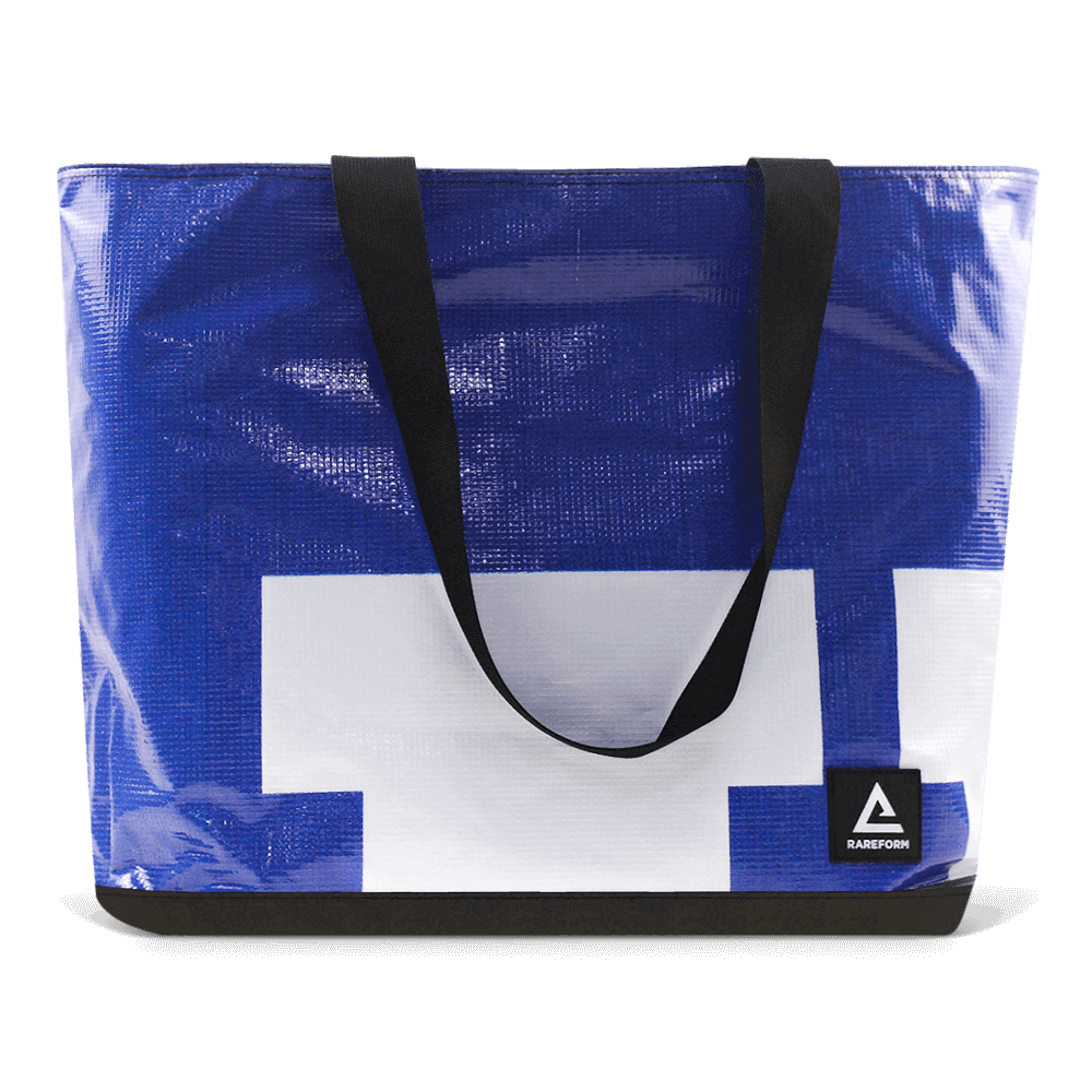 Zippered Blake Tote