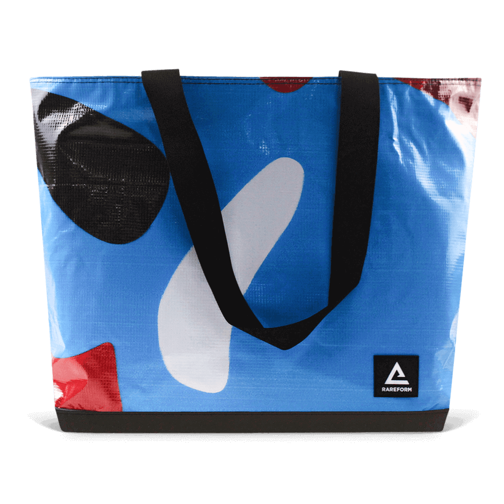 Zippered Blake Tote
