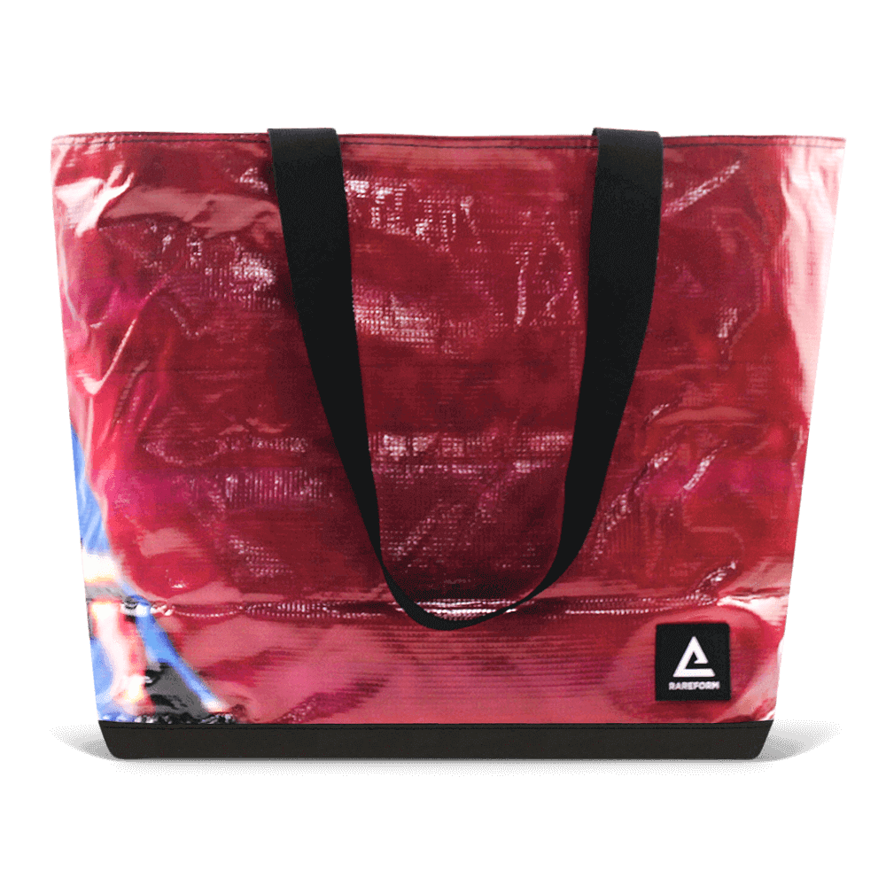 Zippered Blake Tote