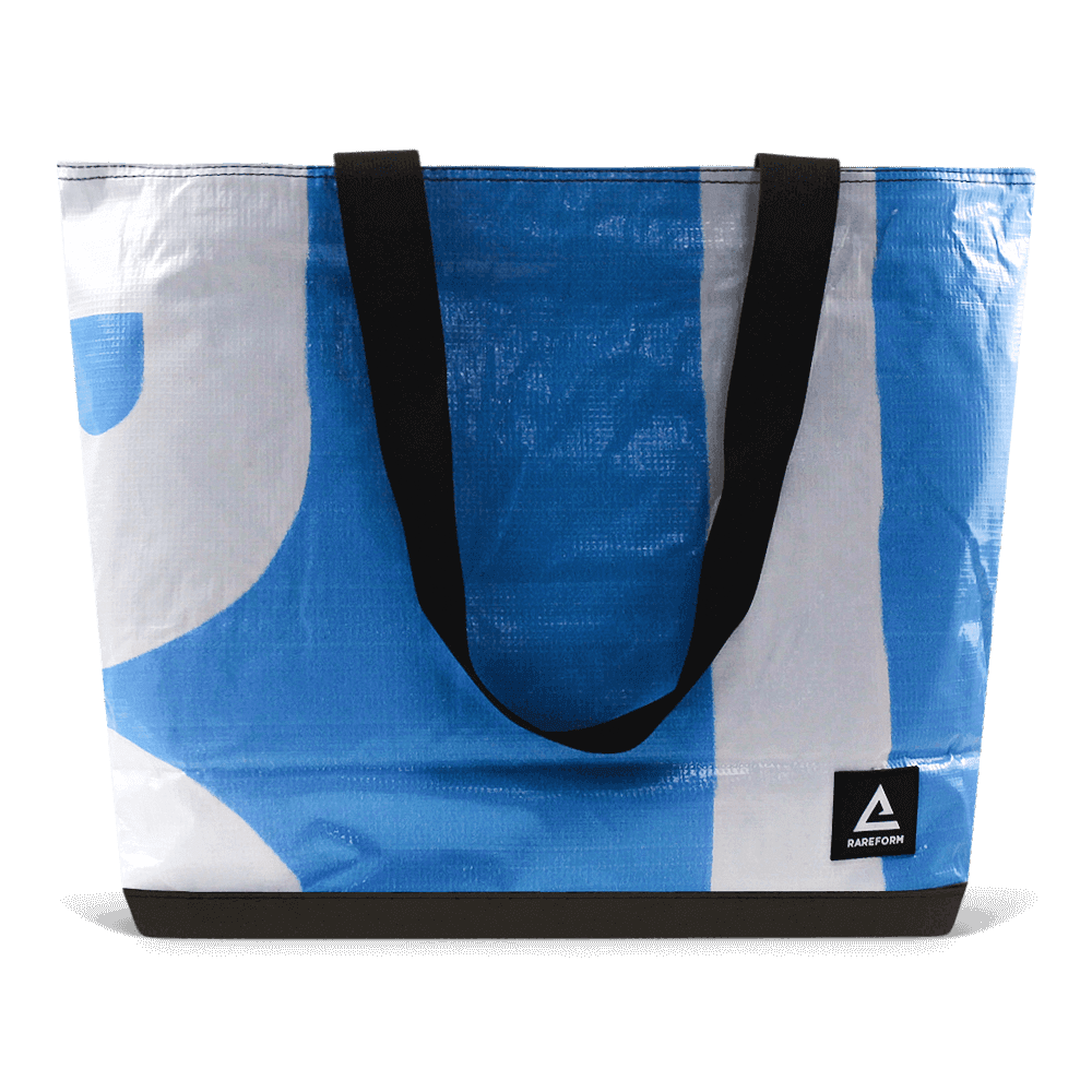 Zippered Blake Tote
