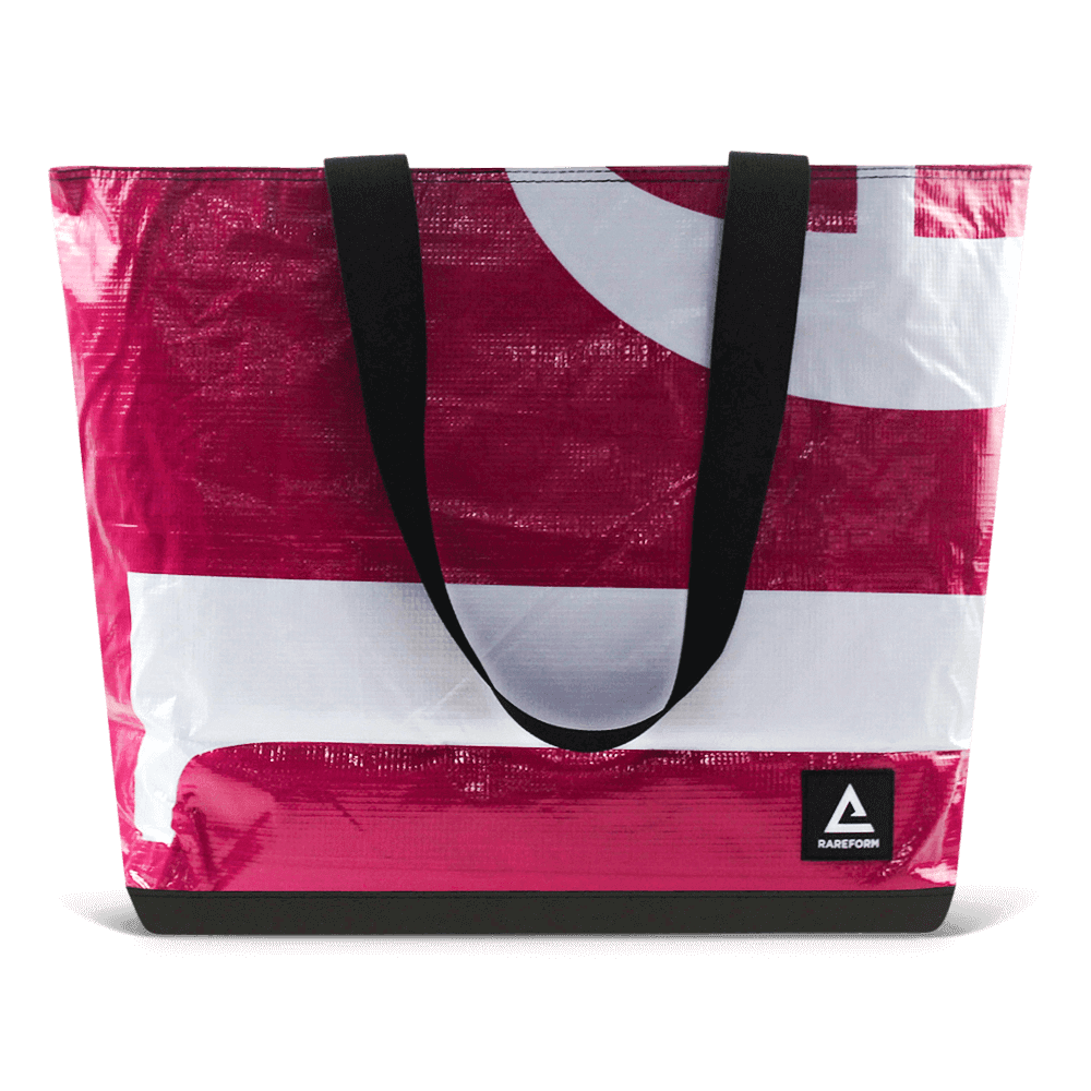 Zippered Blake Tote