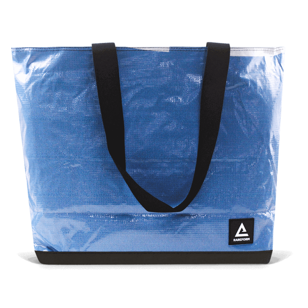 Zippered Blake Tote