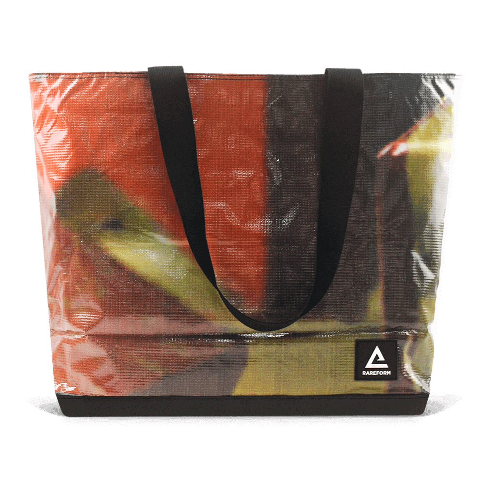 Zippered Blake Tote