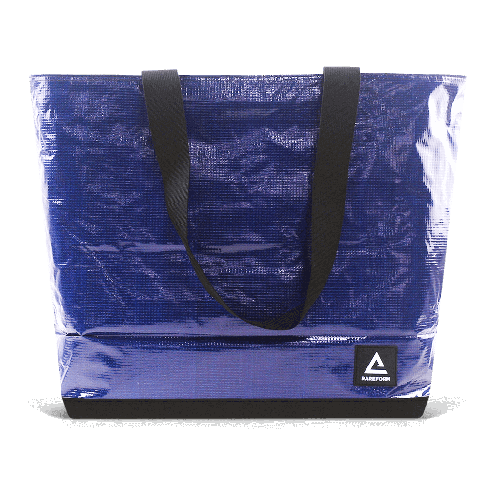 Zippered Blake Tote