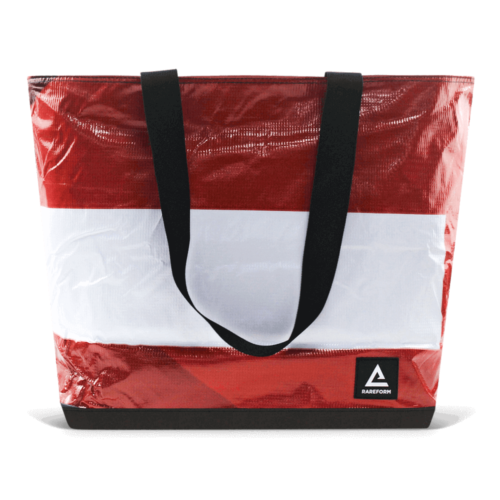 Zippered Blake Tote
