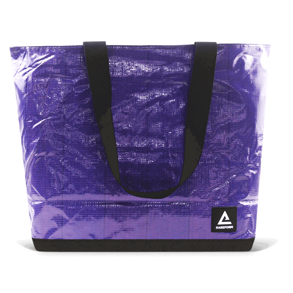 Zippered Blake Tote