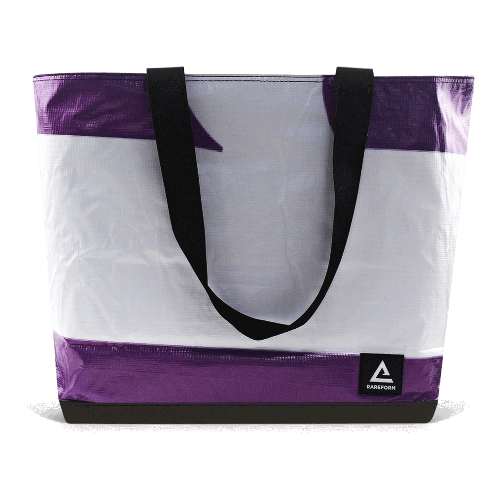Zippered Blake Tote