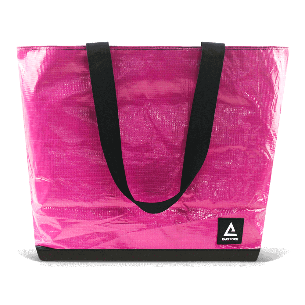 Zippered Blake Tote