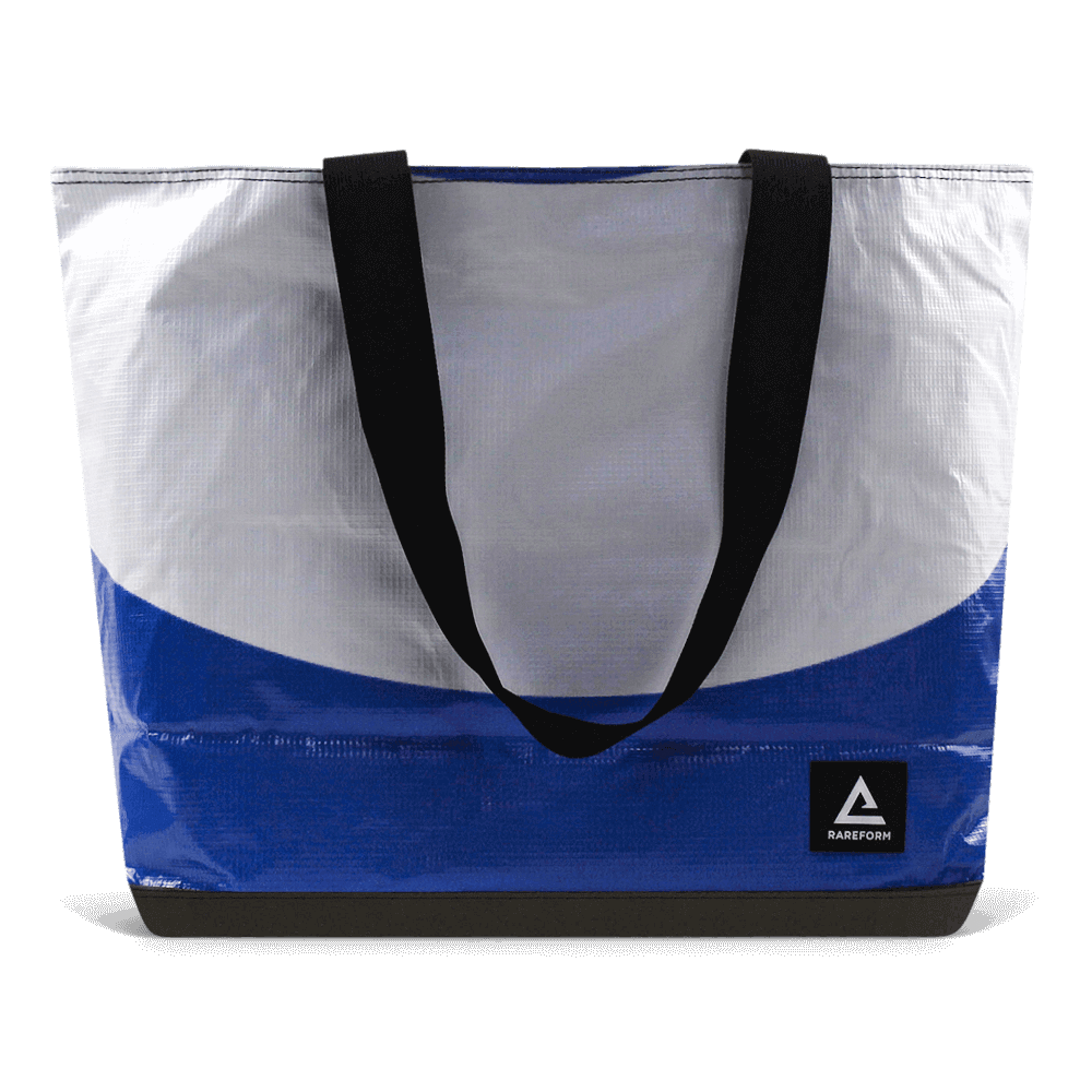 Zippered Blake Tote