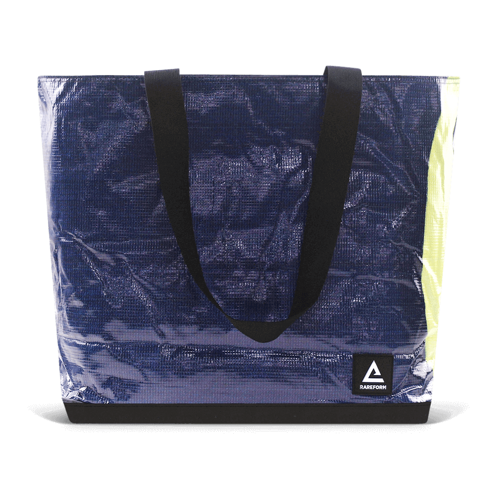 Zippered Blake Tote