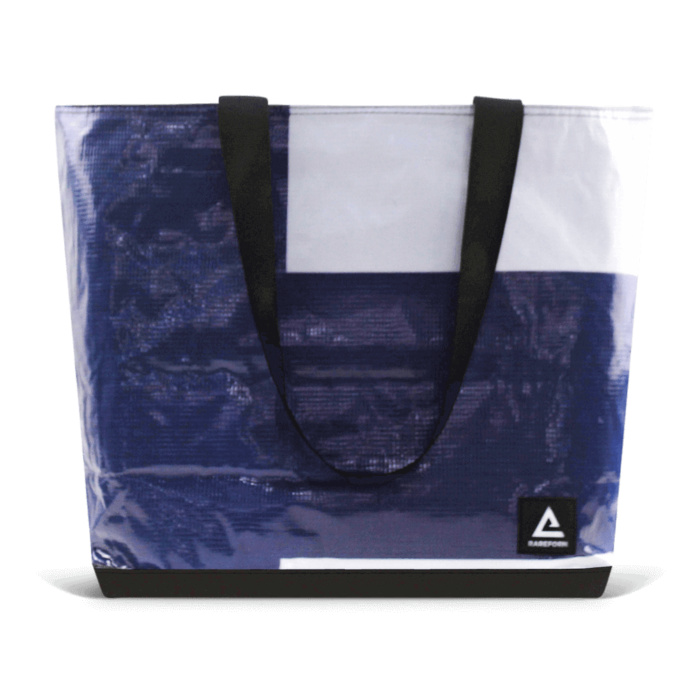 Zippered Blake Tote