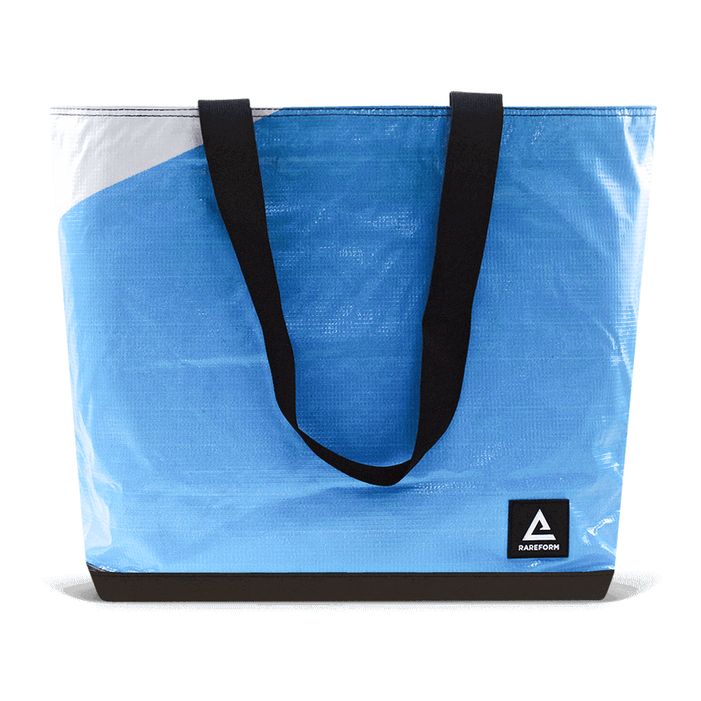Zippered Blake Tote