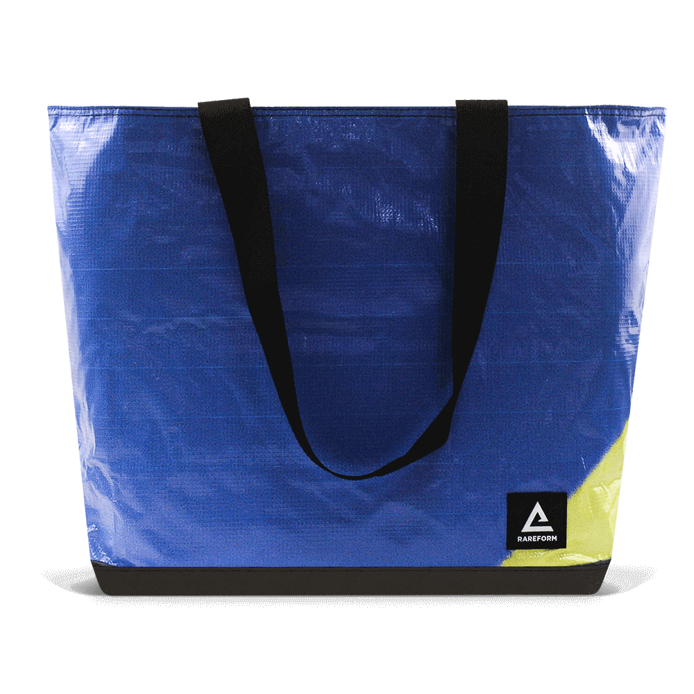 Zippered Blake Tote