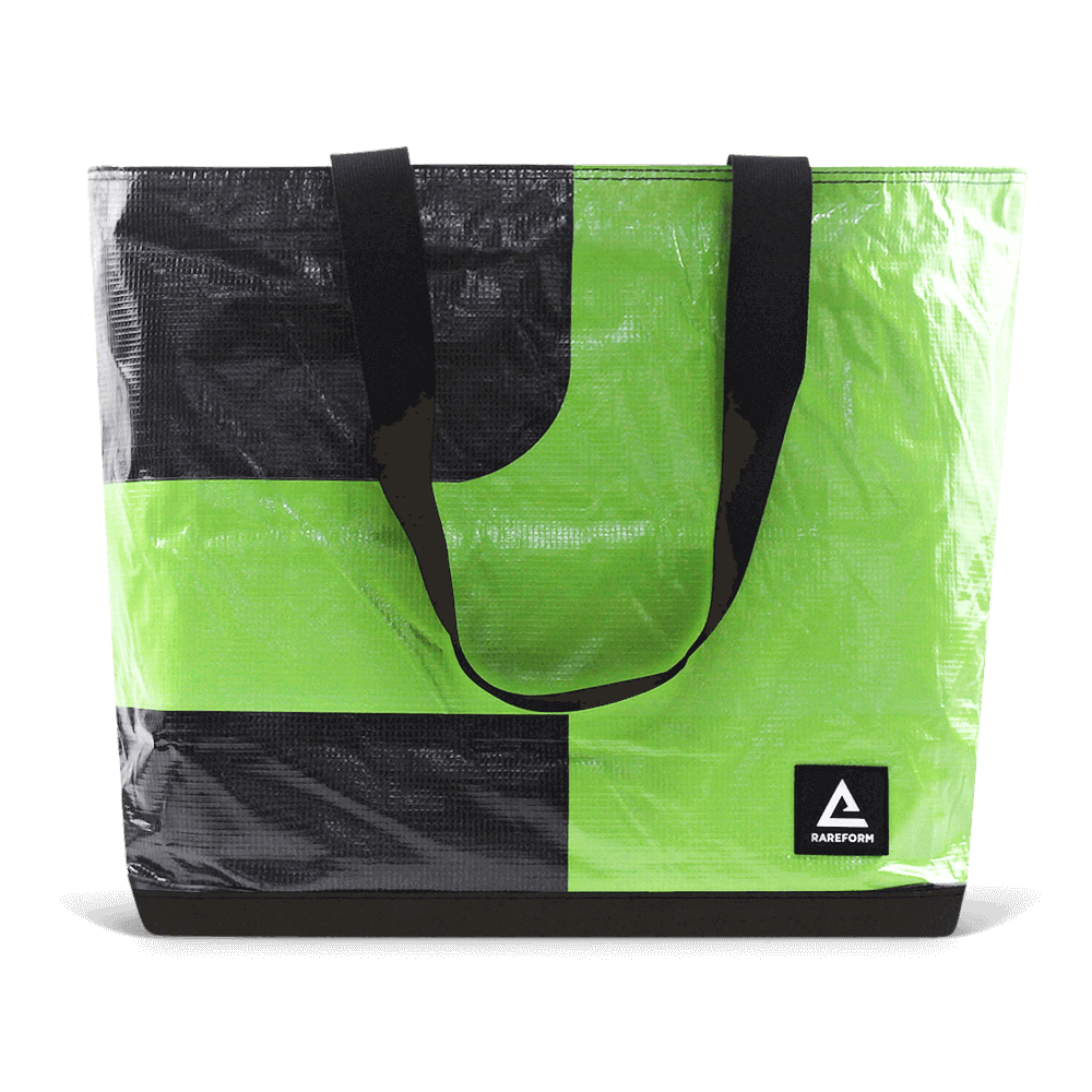 Zippered Blake Tote