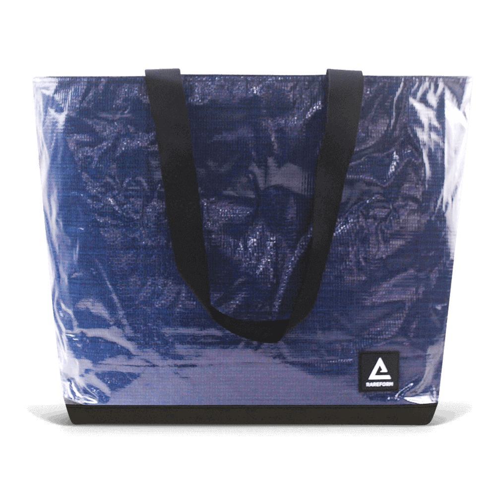 Zippered Blake Tote