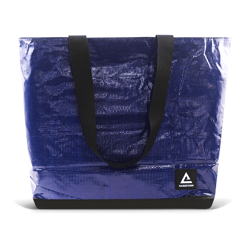 Zippered Blake Tote