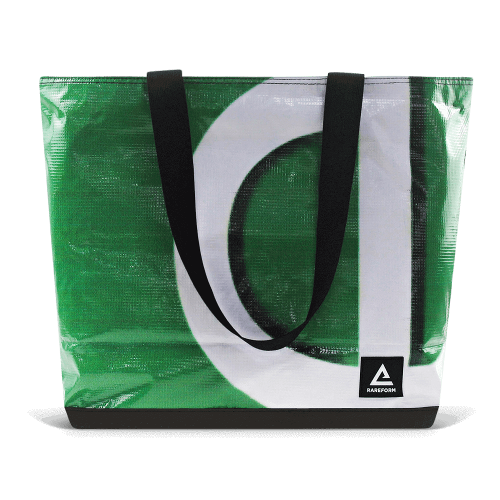 Zippered Blake Tote